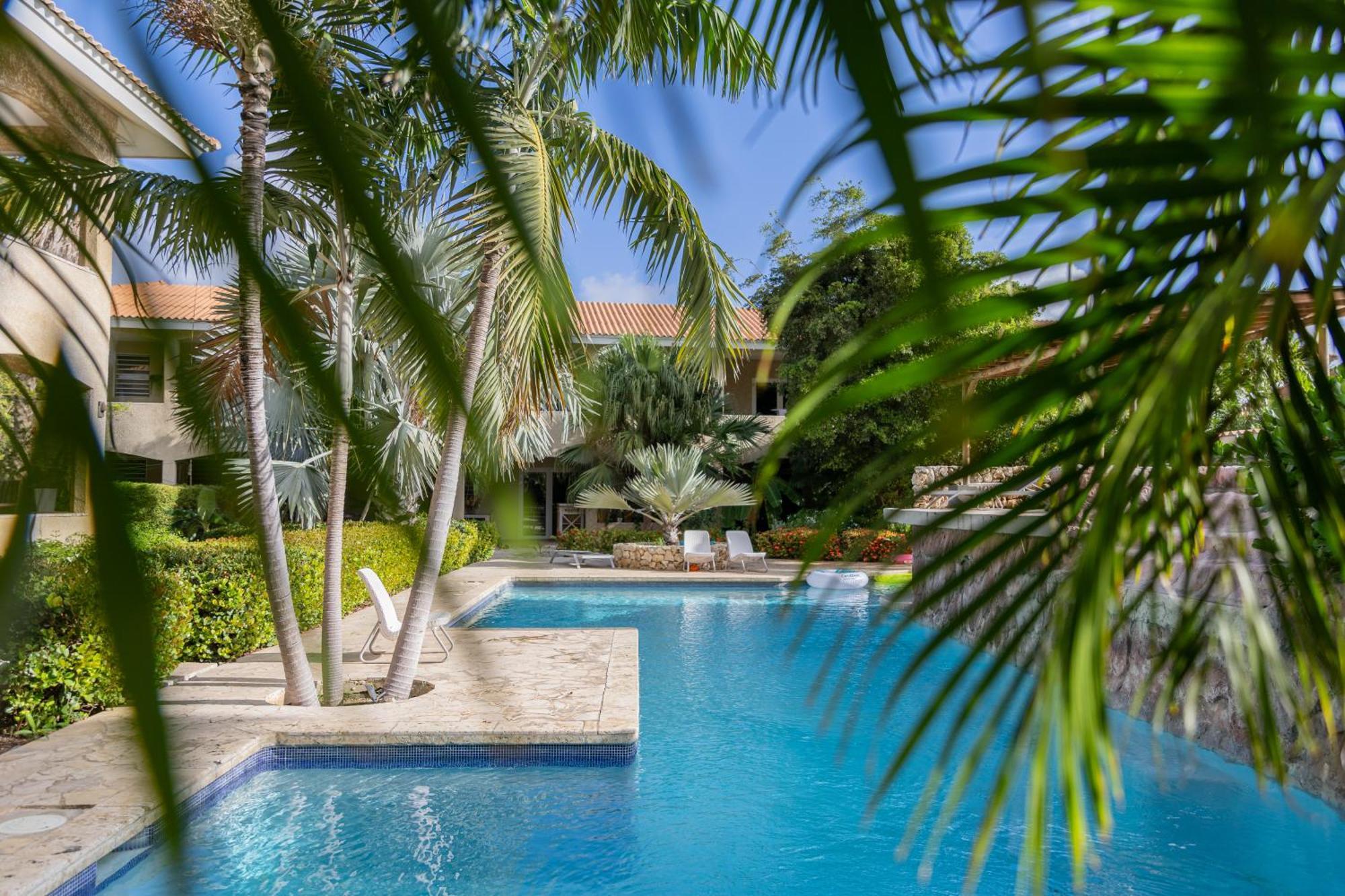 Cocobana Resort Two-Bedroom Apartment Ground Floor Willemstad Dış mekan fotoğraf